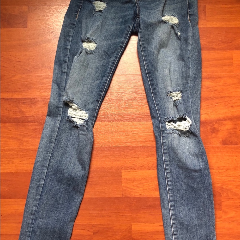Garage jeggings, size 0 - Picture 3 of 7